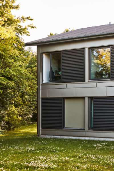 The smart decision – façade protected with aluminium cassettes from DS Stålprofil, Vilhelm Kiers Kollegium, Snogebæksvej 11-21, 8210 Århus